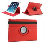 Denmark's Cheapest 360 Rotating Case for iPad 9.7 / iPad Air 1 (Red)